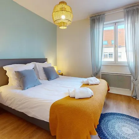 Elegance, 6 Pers 1 Parking Apartment *