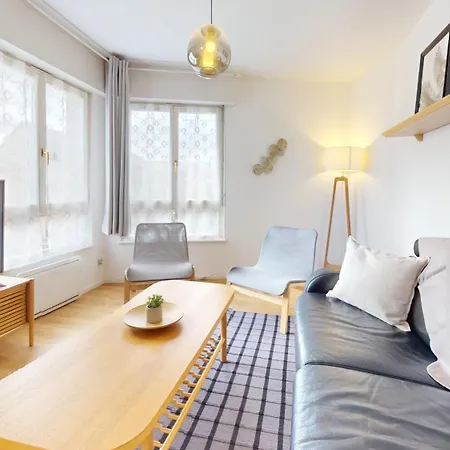 Elegance, 6 Pers 1 Parking Apartment