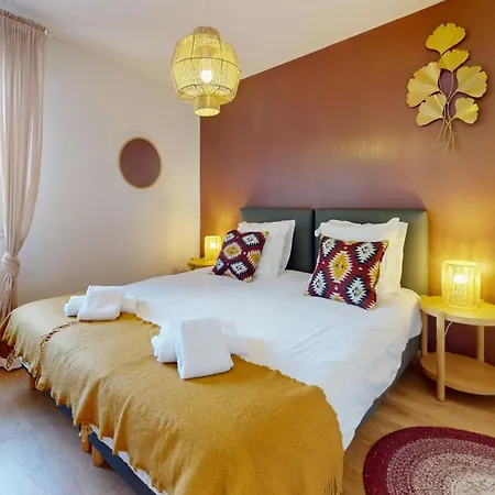 Appartement Elegance, 6 Pers 1 Parking Colmar