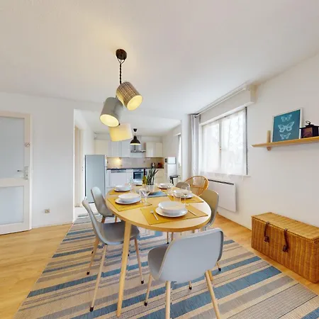 Apartment Elegance, 6 Pers 1 Parking
