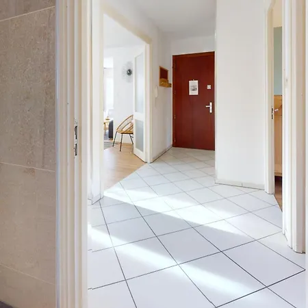 Elegance, 6 Pers 1 Parking Apartment Colmar