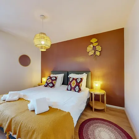 Elegance, 6 Pers 1 Parking Appartement *