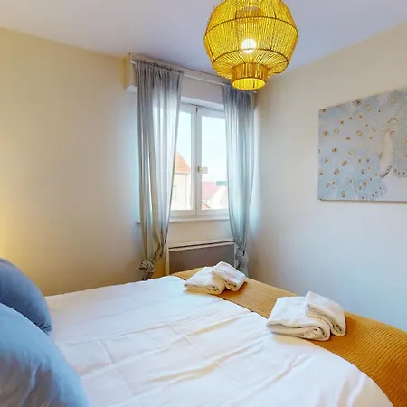 Elegance, 6 Pers 1 Parking Appartement *