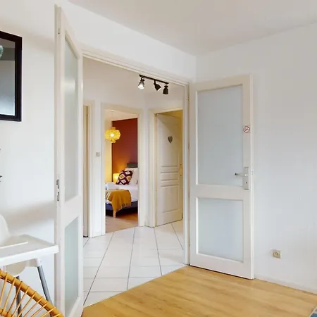 Elegance, 6 Pers 1 Parking Appartement