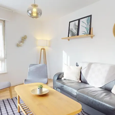 Elegance, 6 Pers 1 Parking Appartement *