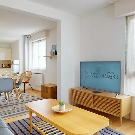 Apartment Elegance, 6 Pers 1 Parking