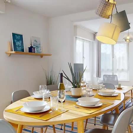 Elegance, 6 Pers 1 Parking Apartment Colmar