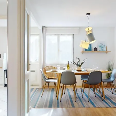 Appartement Elegance, 6 Pers 1 Parking Colmar