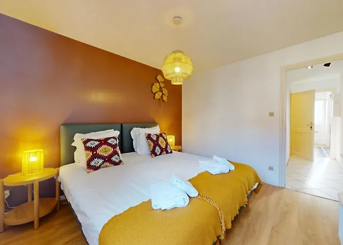 Elegance, 6 Pers 1 Parking Appartamento Colmar