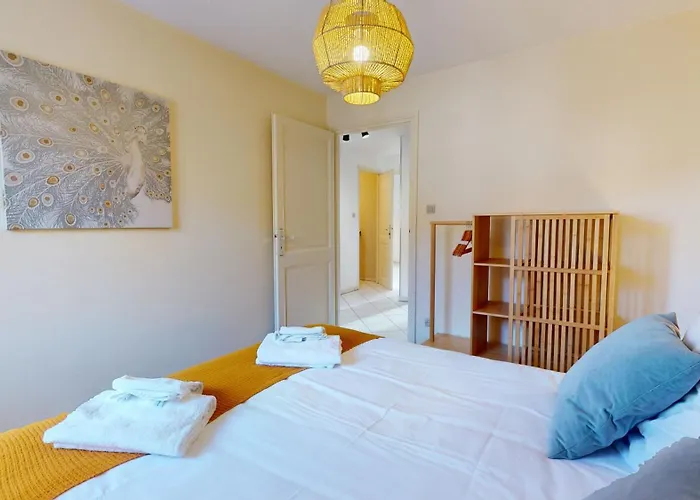 Elegance, 6 Pers 1 Parking Colmar