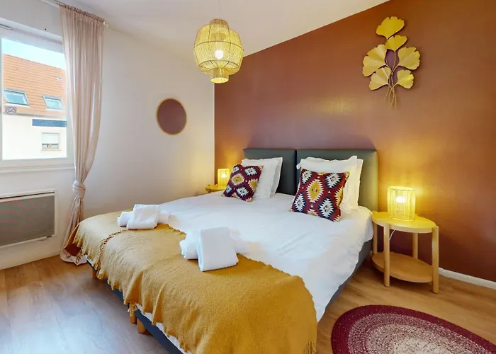 Appartamento Elegance, 6 Pers 1 Parking Colmar