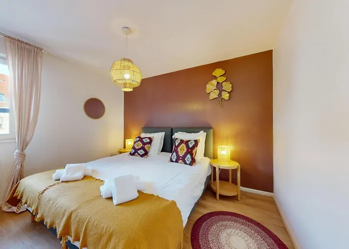 Elegance, 6 Pers 1 Parking Apartment *