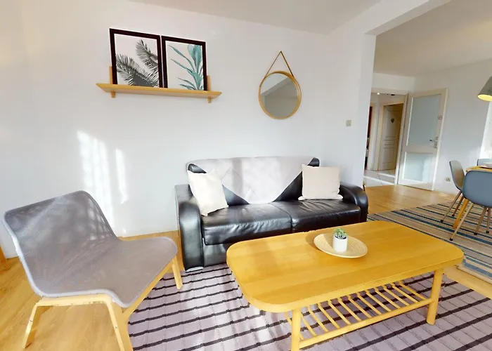 Appartamento Elegance, 6 Pers 1 Parking Colmar