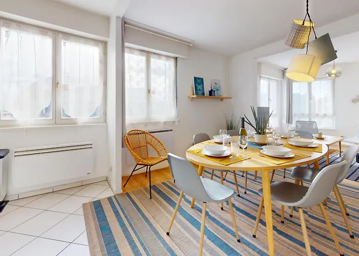 Elegance, 6 Pers 1 Parking * Colmar