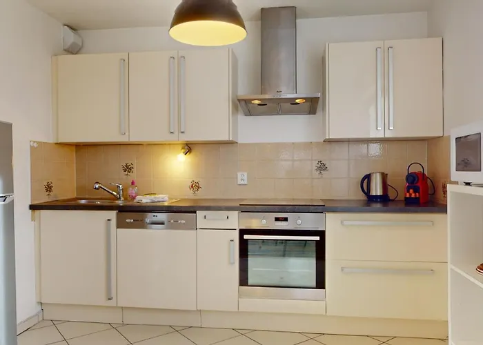 Elegance, 6 Pers 1 Parking Apartment Colmar