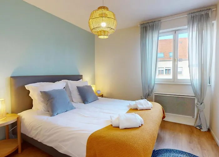 Elegance, 6 Pers 1 Parking Colmar