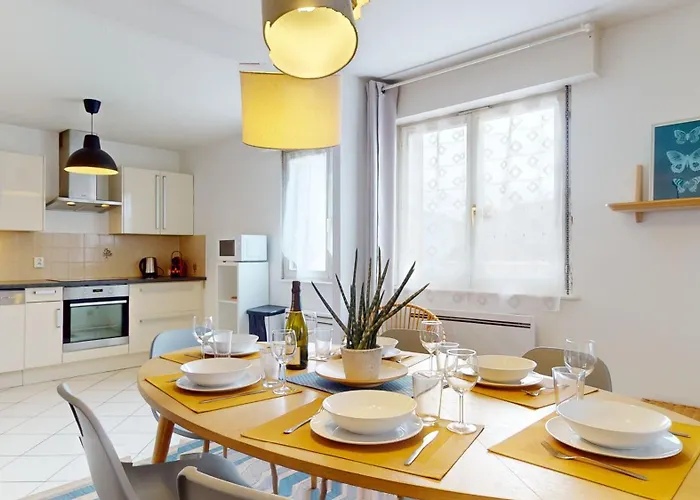 Appartamento Elegance, 6 Pers 1 Parking Colmar