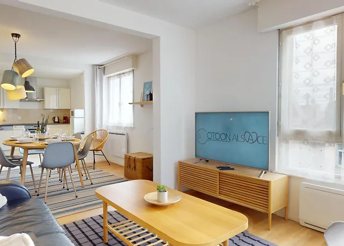 Apartment Elegance, 6 Pers 1 Parking