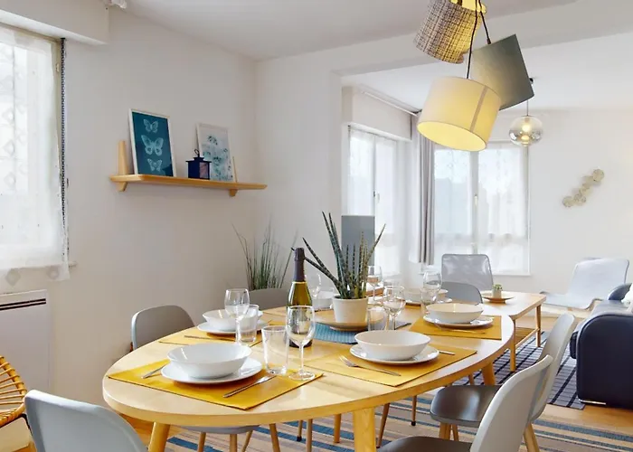 Elegance, 6 Pers 1 Parking Apartment Colmar