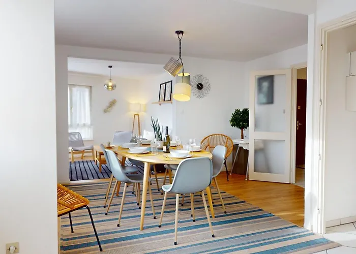 Elegance, 6 Pers 1 Parking Colmar