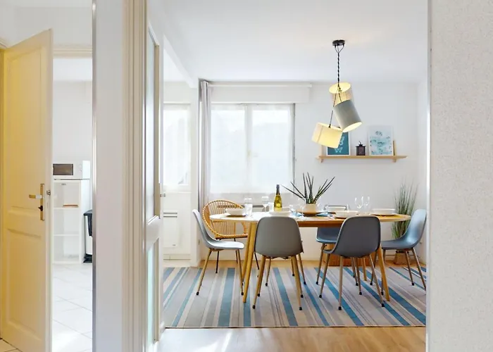 Appartamento Elegance, 6 Pers 1 Parking Colmar